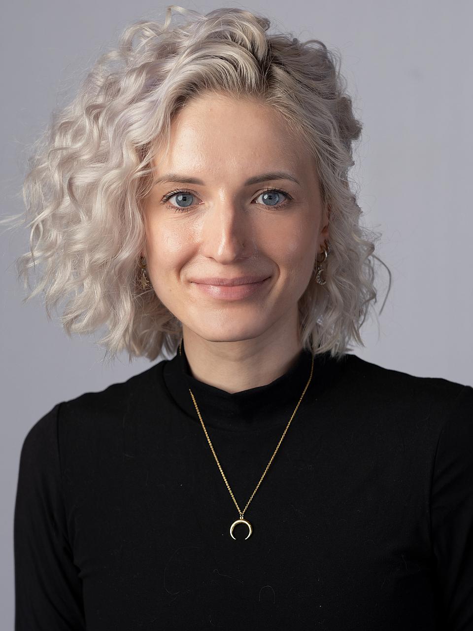 Lidia Guzhva portrait