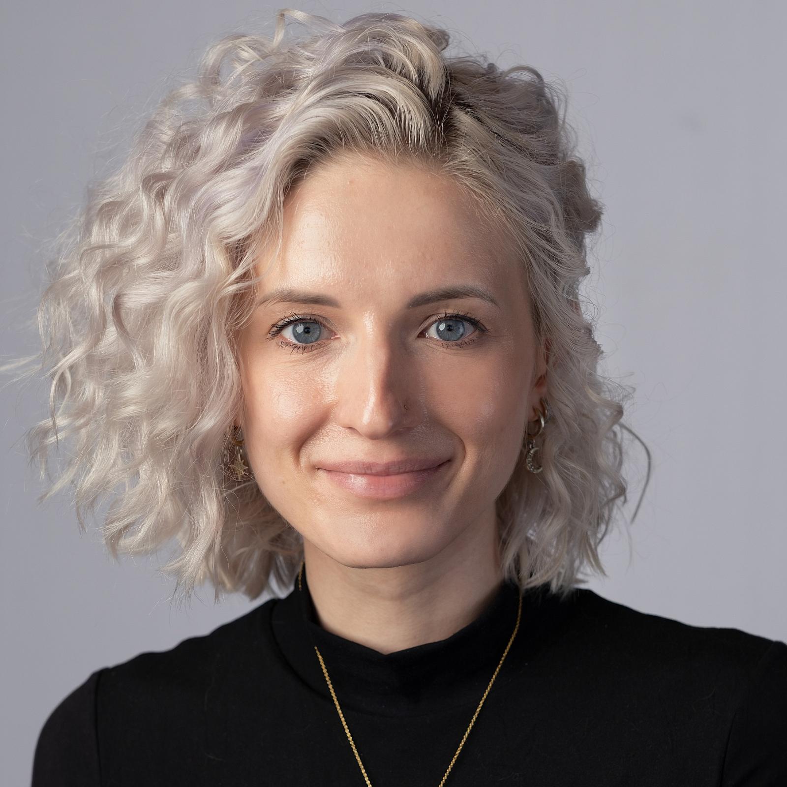 Lidia Guzhva portrait